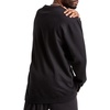 image:imageChampion Mens Crewneck Fleece Sweatshirt Standard Fit Midweight Script Logo Available in Regular and Big amp TallBlack  Classic Script Logo