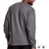 image:imageChampion Mens Crewneck Fleece Sweatshirt Standard Fit Midweight Script Logo Available in Regular and Big amp TallGranite Grey Heather