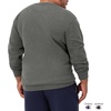 image:imageChampion Mens Crewneck Fleece Sweatshirt Standard Fit Midweight Script Logo Available in Regular and Big amp TallGranite Heather  Classic Script Logo