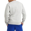 image:imageChampion Mens Crewneck Fleece Sweatshirt Standard Fit Midweight Script Logo Available in Regular and Big amp TallOxford Gray Script