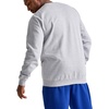 image:imageChampion Mens Crewneck Fleece Sweatshirt Standard Fit Midweight Script Logo Available in Regular and Big amp TallOxford Gray Script