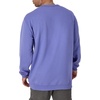 image:imageChampion Mens Crewneck Fleece Sweatshirt Standard Fit Midweight Script Logo Available in Regular and Big amp TallStone Crush Blue  Classic Script Logo