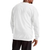 image:imageChampion Mens Crewneck Fleece Sweatshirt Standard Fit Midweight Script Logo Available in Regular and Big amp TallWhite Script
