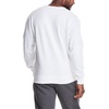 image:imageChampion Mens Crewneck Fleece Sweatshirt Standard Fit Midweight Script Logo Available in Regular and Big amp TallWhite Script