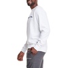 image:imageChampion Mens Crewneck Fleece Sweatshirt Standard Fit Midweight Script Logo Available in Regular and Big amp TallWhite Script
