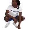 image:imageChampion Mens Graphic Short Sleeve TShirt Standard Fit Classic Script Logo Midweight 100 CottonBright White