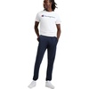 image:imageChampion Mens Graphic Short Sleeve TShirt Standard Fit Classic Script Logo Midweight 100 CottonBright White