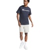 image:imageChampion Mens Graphic Short Sleeve TShirt Standard Fit Classic Script Logo Midweight 100 CottonDeep Navy