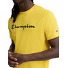 image:imageChampion Mens Graphic Short Sleeve TShirt Standard Fit Classic Script Logo Midweight 100 CottonFreesia