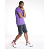 image:imageChampion Mens Graphic Short Sleeve TShirt Standard Fit Classic Script Logo Midweight 100 CottonPurple Pr
