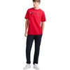 image:imageChampion Mens Graphic Short Sleeve TShirt Standard Fit Classic Script Logo Midweight 100 CottonTango Red
