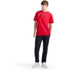 image:imageChampion Mens Graphic Short Sleeve TShirt Standard Fit Classic Script Logo Midweight 100 CottonTango Red