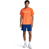 image:imageChampion Mens Graphic Short Sleeve TShirt Standard Fit Classic Script Logo Midweight 100 CottonTiger Lilly