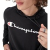 image:imageChampion Mens Long Sleeve Tshirt Hoodie Retired ColorsBlack  Classic Script Logo