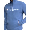image:imageChampion Mens Long Sleeve Tshirt Hoodie Retired ColorsCoastal Fjord  Classic Script Logo