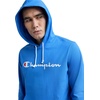 image:imageChampion Mens Long Sleeve Tshirt Hoodie Retired ColorsNebulas Blue  Classic Script Logo