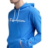 image:imageChampion Mens Long Sleeve Tshirt Hoodie Retired ColorsNebulas Blue  Classic Script Logo