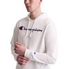 image:imageChampion Mens Long Sleeve Tshirt Hoodie Retired ColorsWhite  Classic Script Logo