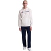image:imageChampion Mens Long Sleeve Tshirt Hoodie Retired ColorsWhite  Classic Script Logo