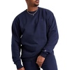 image:imageChampion Mens Mens Crewneck Fleece Sweatshirt Standard Fit Midweight C Logo Available in Regular and Big amp TallNavy  C Logo