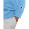 image:imageChampion Mens Mens Crewneck Fleece Sweatshirt Standard Fit Midweight C Logo Available in Regular and Big amp TallSwiss Blue C Logo