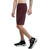 image:imageChampion Mens Sport Shorts Standard Fit 10 Inch Inseam Lightweight Fabric MoistureWickingMaroon