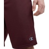 image:imageChampion Mens Sport Shorts Standard Fit 10 Inch Inseam Lightweight Fabric MoistureWickingMaroon