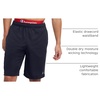 image:imageChampion Mens Sport Shorts Standard Fit 10 Inch Inseam Lightweight Fabric MoistureWickingNavy