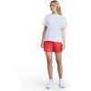 image:imageChampion Womens Classic Short Sleeve Graphic TShirt Loose Fit Script LogoBright White  Tonal Script Logo