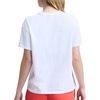 image:imageChampion Womens Classic Short Sleeve Graphic TShirt Loose Fit Script LogoBright White  Tonal Script Logo