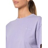 image:imageChampion Womens Classic Short Sleeve Graphic TShirt Loose Fit Script LogoDaybreak  Tonal Script Logo