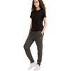 image:imageChampion Womens Classic Short Sleeve Graphic TShirt Standard Fit Script LogoBlack  Small Tonal Script Logo