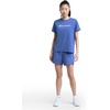 image:imageChampion Womens Classic Short Sleeve Graphic TShirt Standard Fit Script LogoCoastal Fjord