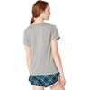 image:imageChampion Womens Classic Short Sleeve Graphic TShirt Standard Fit Script LogoOxford Gray Script Retired