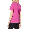 image:imageChampion Womens Classic Short Sleeve Graphic TShirt Standard Fit Script LogoPeony Parade Pink Script