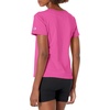 image:imageChampion Womens Classic Short Sleeve Graphic TShirt Standard Fit Script LogoPeony Parade Pink Script