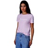 image:imageChampion Womens Classic Short Sleeve Graphic TShirt Standard Fit Script LogoPinkpoeny