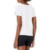 image:imageChampion Womens Classic Short Sleeve Graphic TShirt Standard Fit Script LogoWhite  Classic Script Logo