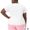 image:imageChampion Womens Classic Short Sleeve Graphic TShirt Standard Fit Script LogoWhite  Classic Script Logo