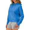 image:imageChampion Womens Pullover Fleece Hoodie Loose Fit Midweight Script Logo Available in Regular and PlusBlue Jay
