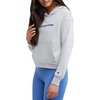 image:imageChampion Womens Pullover Fleece Hoodie Loose Fit Midweight Script Logo Available in Regular and PlusOxford Gray Champion Script