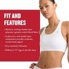 image:imageChampion Womens Sports Bra HighImpact Compression MoistureWicking FabricPink Cosmos