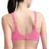 image:imageChampion Womens Sports Bra HighImpact Compression MoistureWicking FabricPink Cosmos