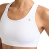 image:imageChampion Womens Sports Bra HighImpact Compression MoistureWicking FabricWhite