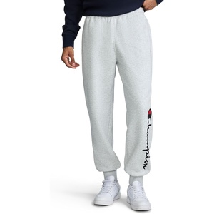 image:imageChampion Mens Crewneck Fleece Sweatshirt Standard Fit Midweight Script Logo Available in Regular and Big amp TallDeep Navy