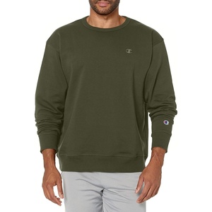 image:imageChampion Mens Mens Crewneck Fleece Sweatshirt Standard Fit Midweight C Logo Available in Regular and Big amp TallHiker Green C Logo