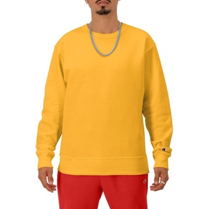 image:imageChampion Mens Mens Crewneck Fleece Sweatshirt Standard Fit Midweight C Logo Available in Regular and Big amp TallTeam Gold