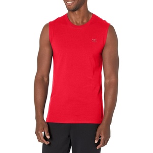 image:imageChampion Mens Muscle Tank Classic Graphic Muscle Tee Sleeveless Tshirt for Men Reg Or Big amp TallScarlet