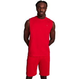 image:imageChampion Mens Muscle Tank Classic Graphic Muscle Tee Sleeveless Tshirt for Men Reg Or Big amp TallTango Red
