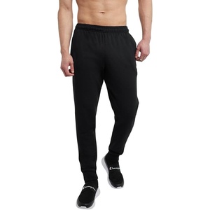 image:imageChampion Mens Powerblend Fleece JoggersBlack  C Patch Logo